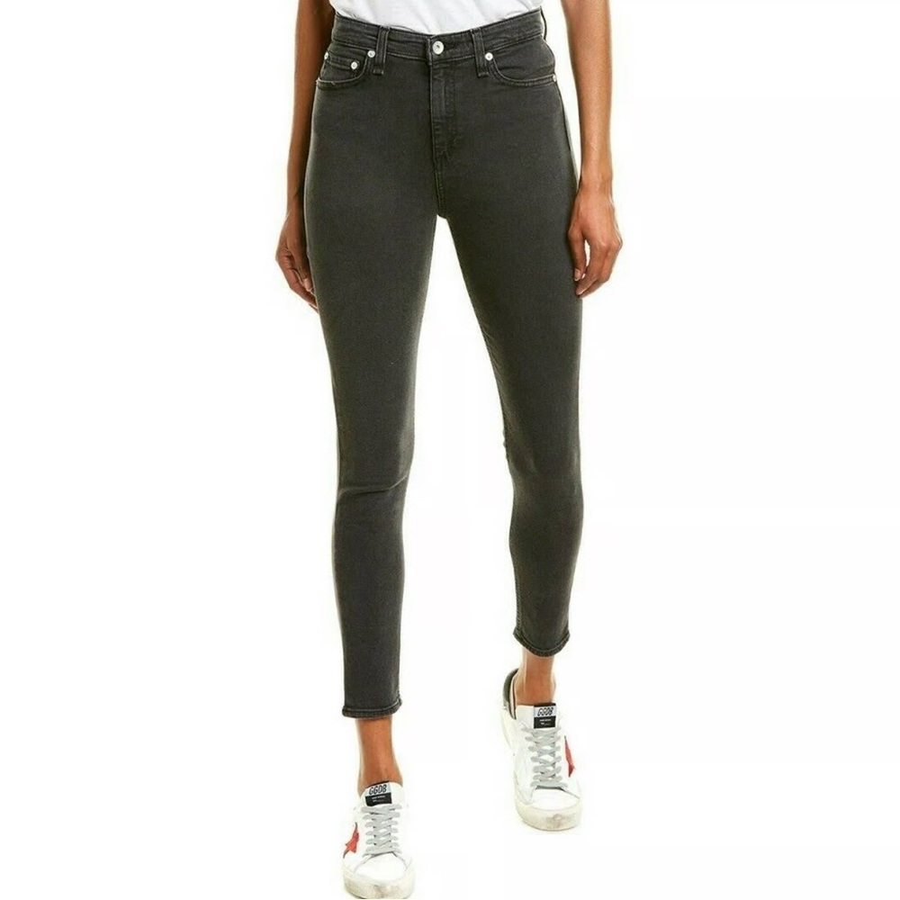 NWT Rag & Bone Nina High Rise Skinny Jeans